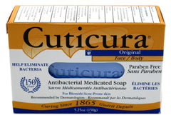 Barre Cuticura Original dans son support, prêt à utiliser.