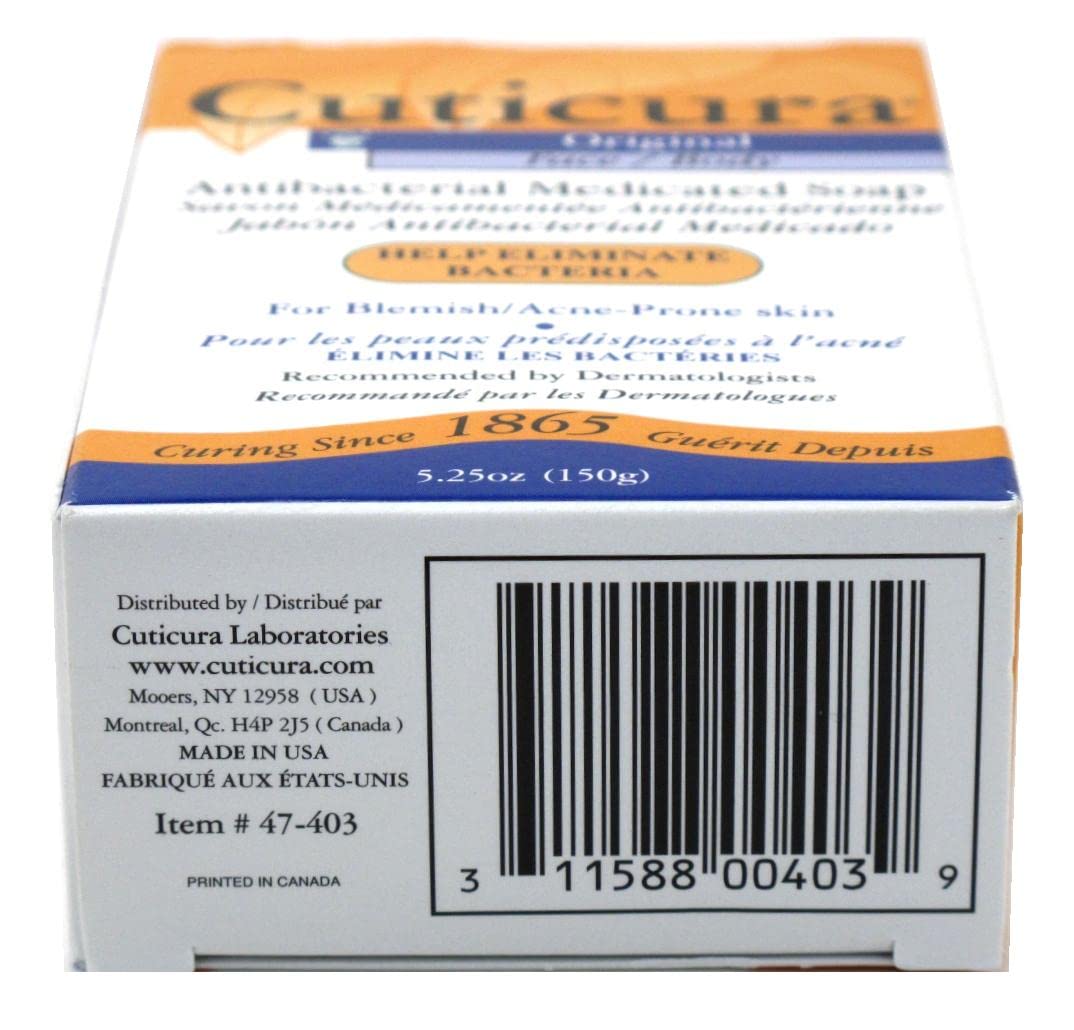 Utilisation quotidienne de Cuticura Original pour nettoyer en douceur.