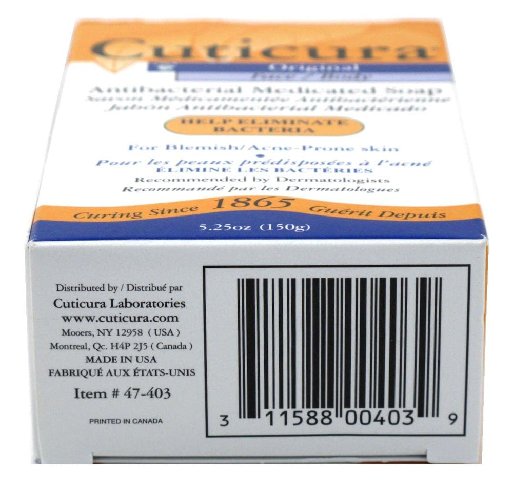 Utilisation quotidienne de Cuticura Original pour nettoyer en douceur.