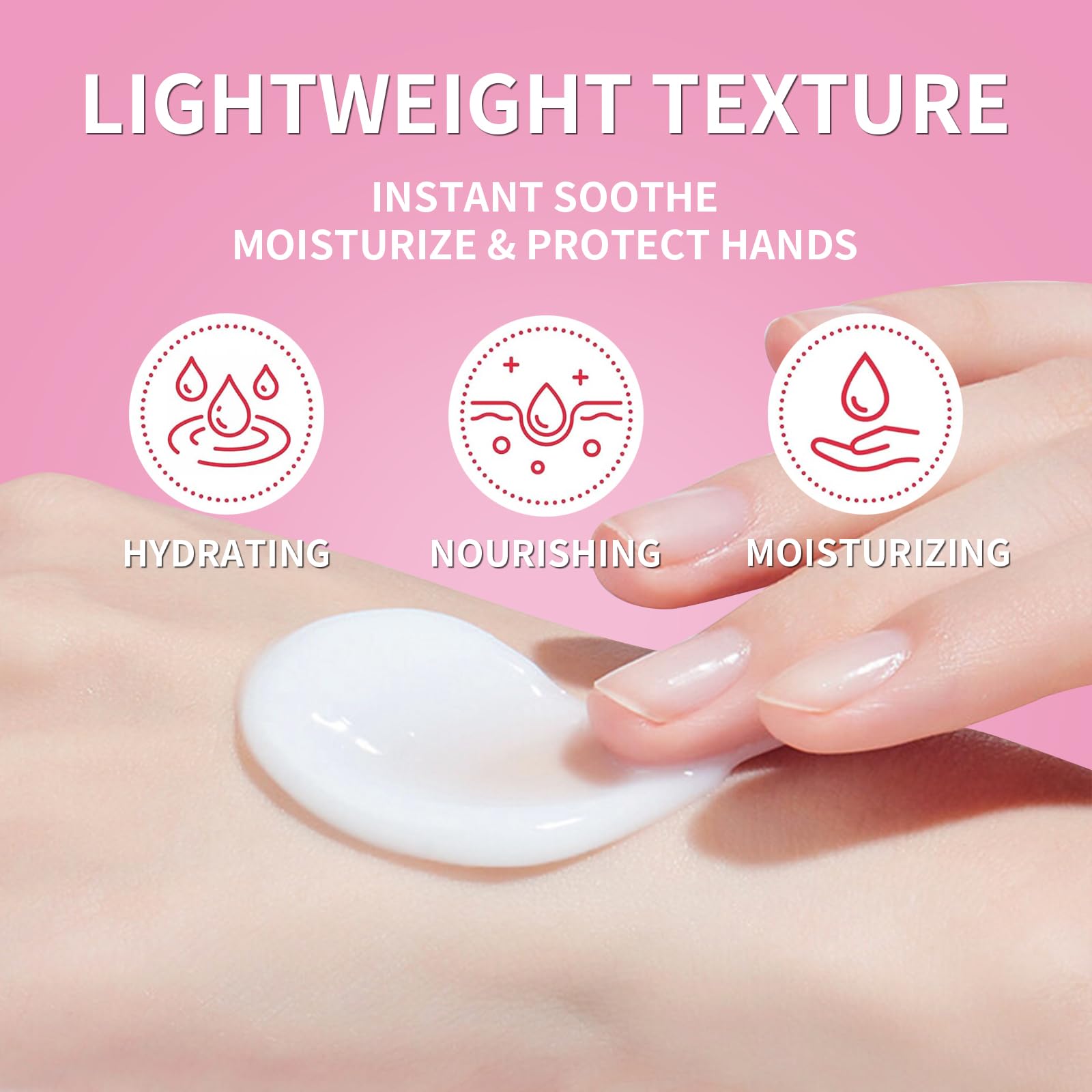 Cvirahll crème mains beurre de karité, tube portable 30 ml, hydratation intense