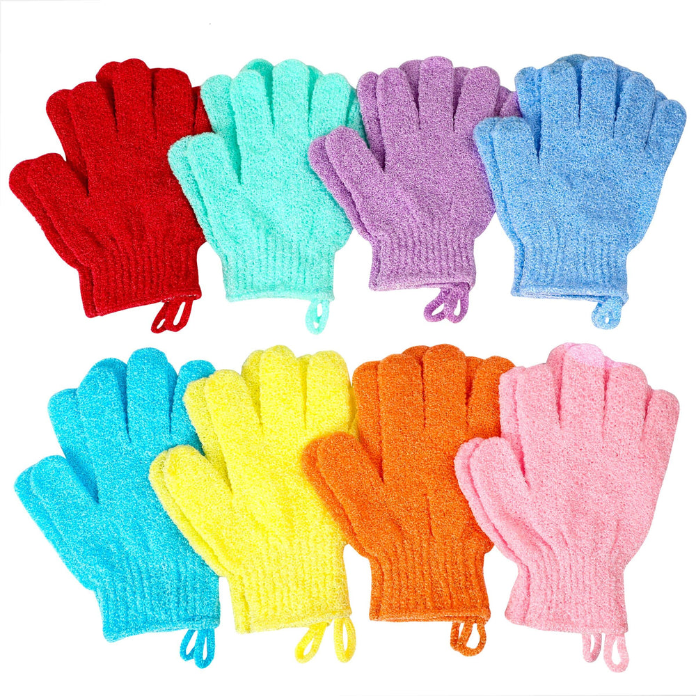 CVNDKN gants exfoliants douche – exfoliation douce et revitalisante pour la peau.