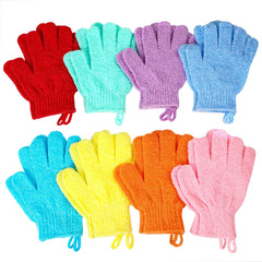 CVNDKN gants exfoliants douche – exfoliation douce et revitalisante pour la peau.