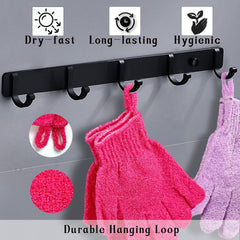 CVNDKN gants exfoliants en nylon pour peau propre
