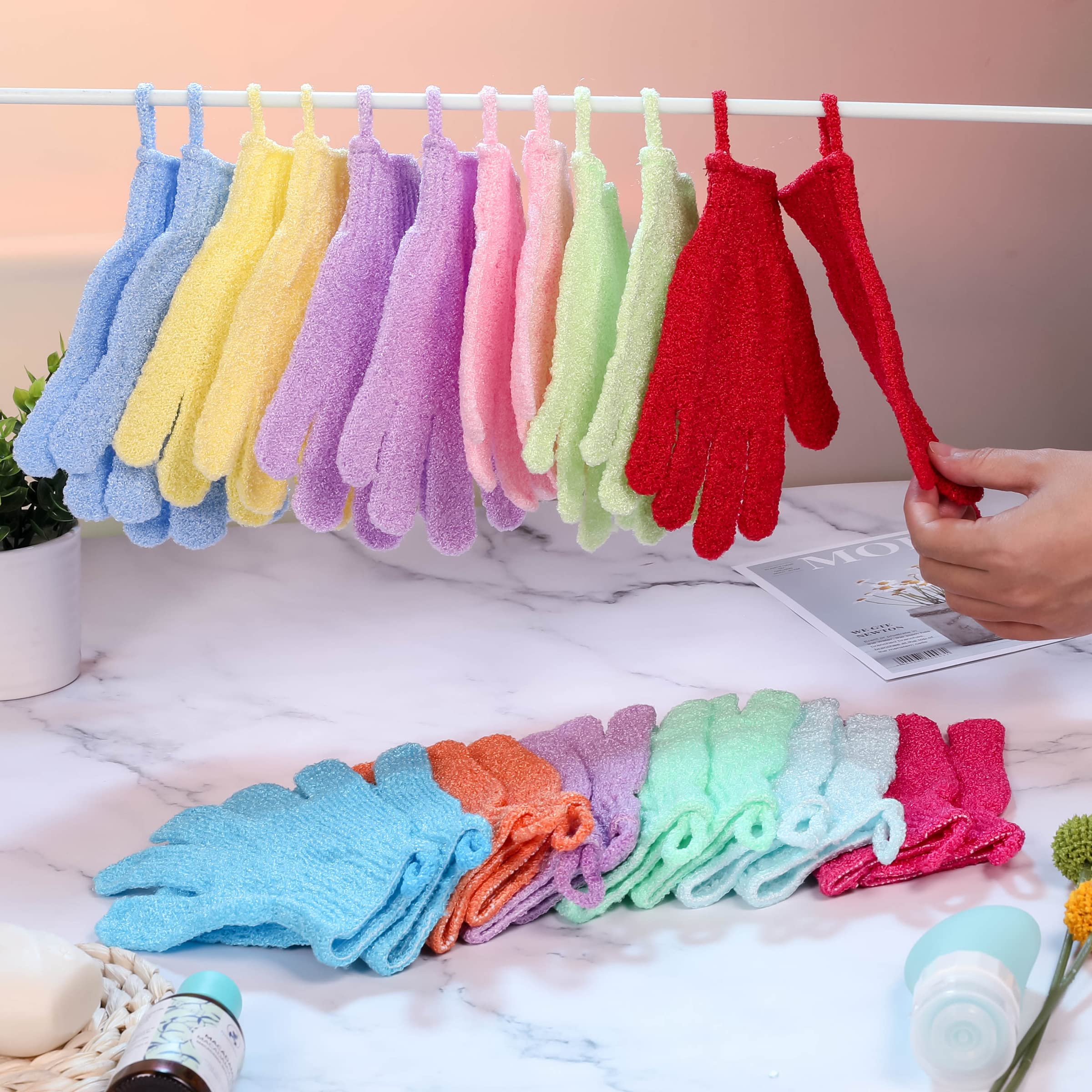 CVNDKN gants reutilisables pour nettoyage durable et economie