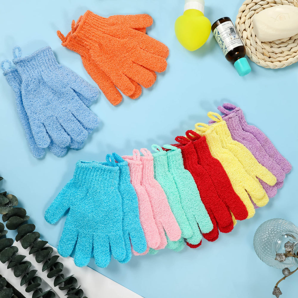 CVNDKN gants nylon – matériau résistant et adaptables à toutes les paumes.