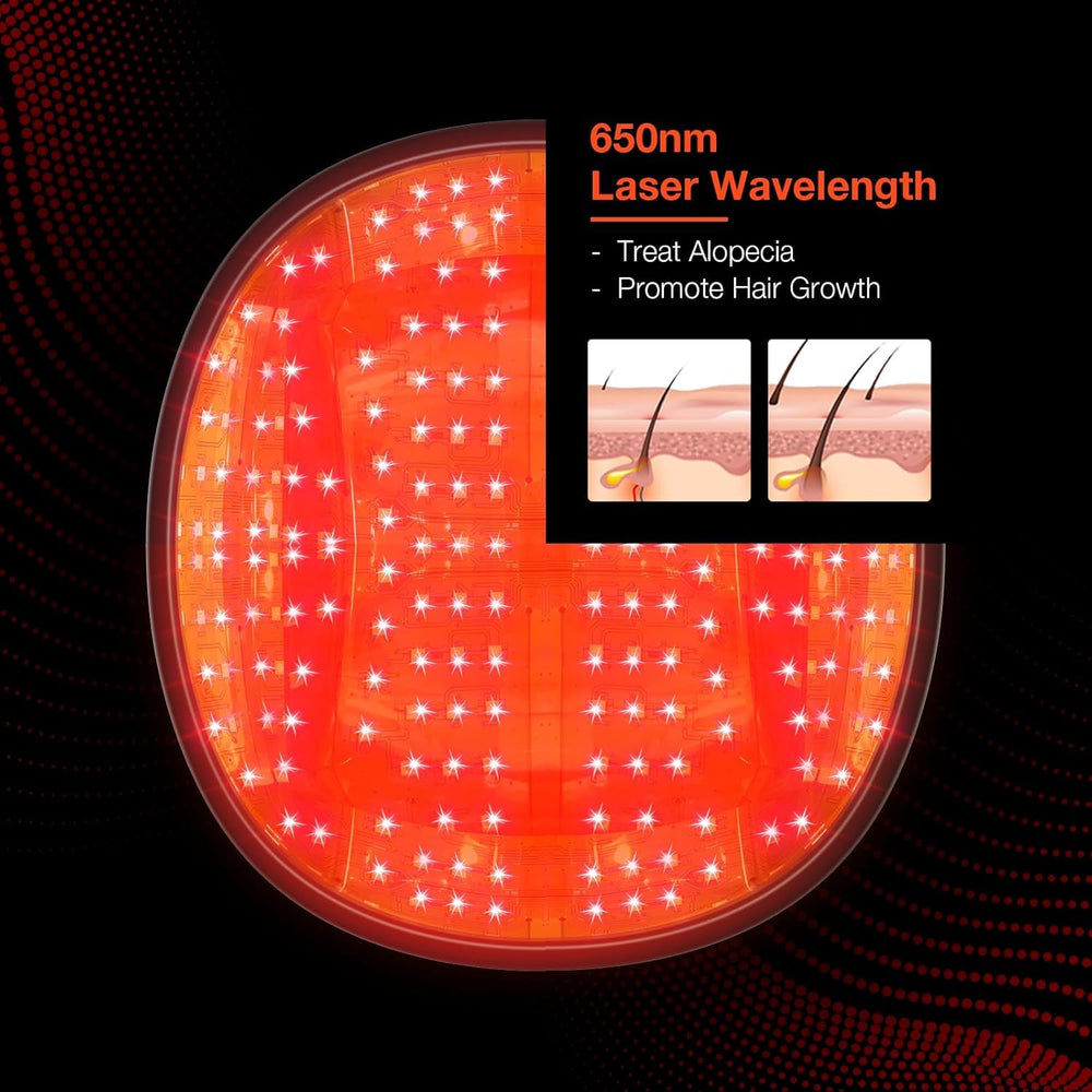 CWTUL Cap Laser avec certifications de sécurité adaptées à un usage domestique.