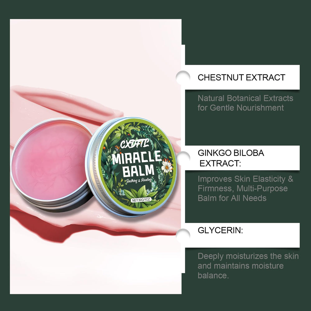 CXDFTL Miracle Balm apaisant les jambes après l'effort