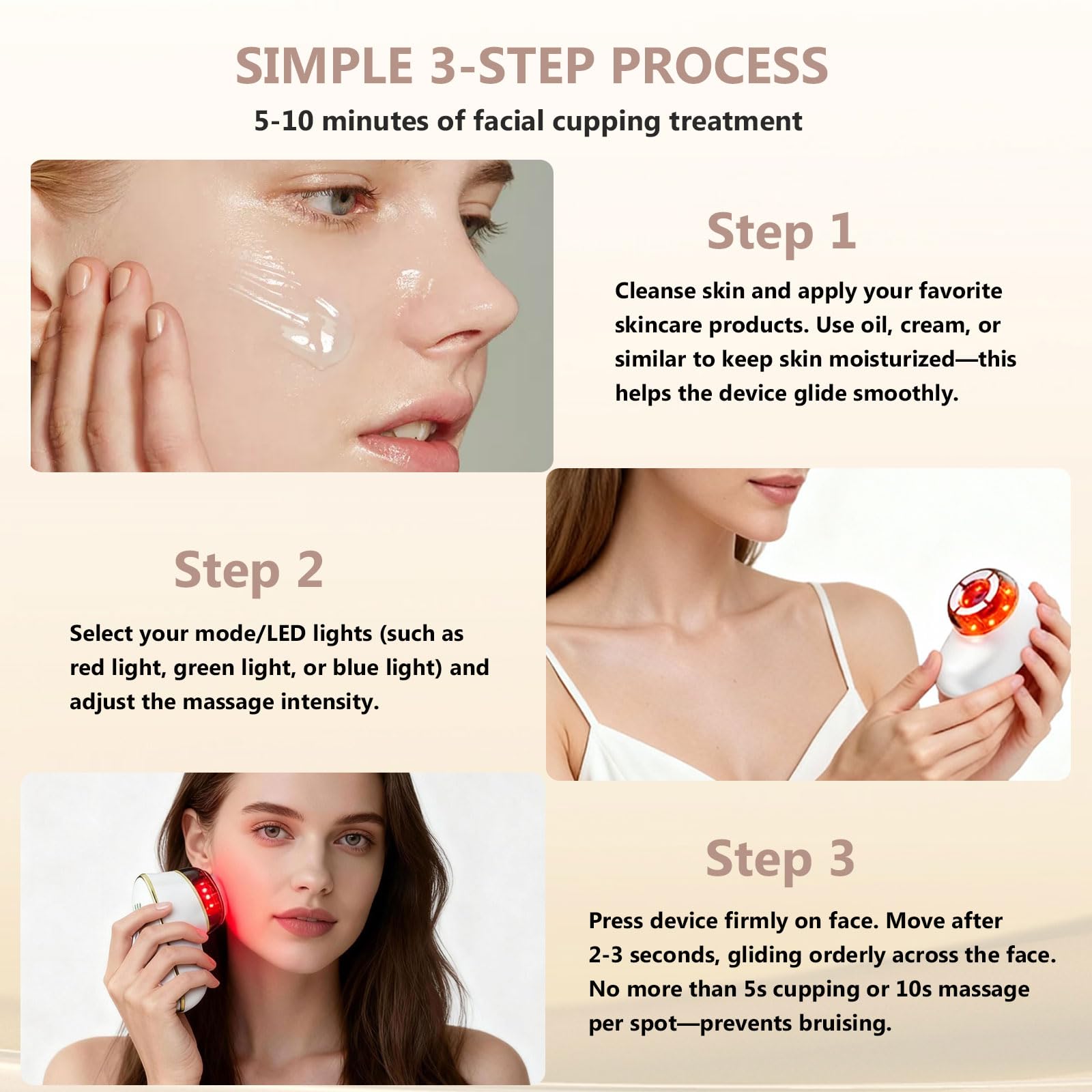 CXGRISE cadeau beauté visage: emballage soigné, pour toutes peaux
