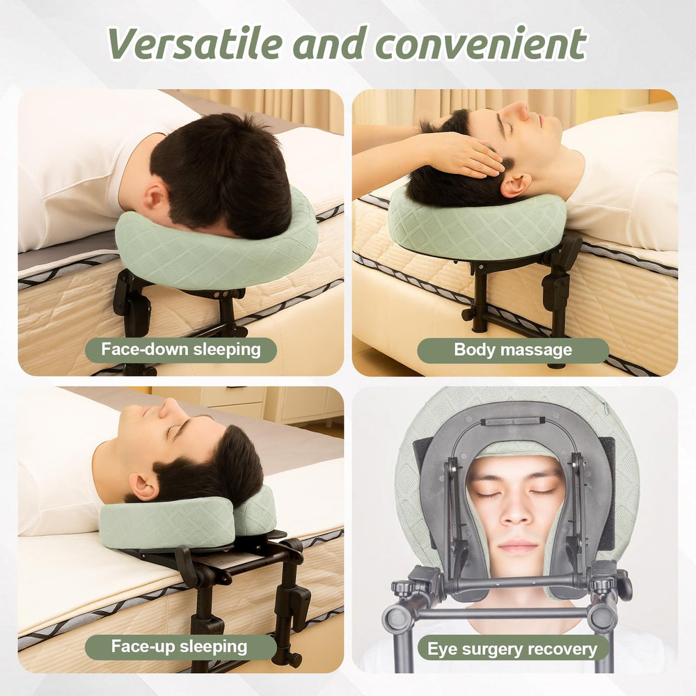 Cxgros Support poitrine et oreiller améliorant le confort de repos