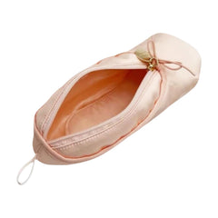 Sac maquillage en forme de chaussure de ballet rose signé CXYANG, élégant.