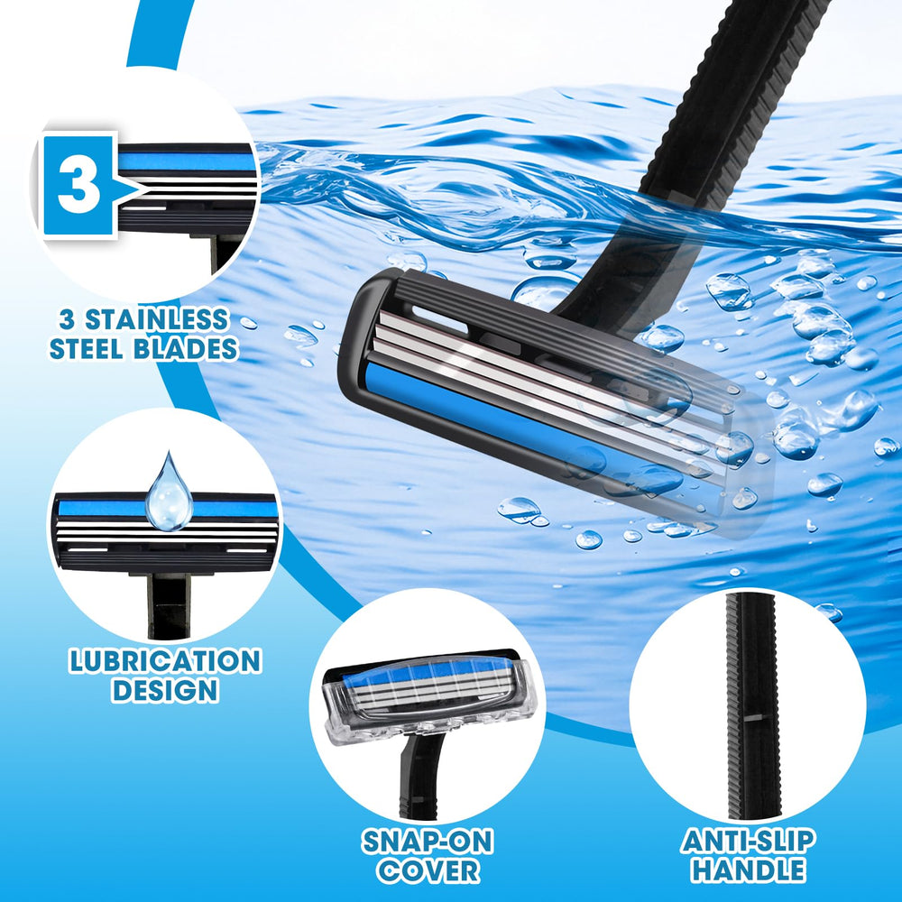 Lames inox durables de CXYARY pour une longévité d’utilisation.