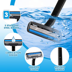 Lames inox durables de CXYARY pour une longévité d’utilisation.