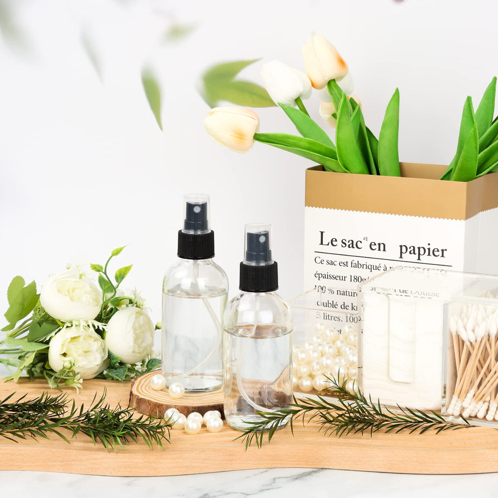 CycleMore bouteilles verre 4oz compatibles huiles essentielles et parfums