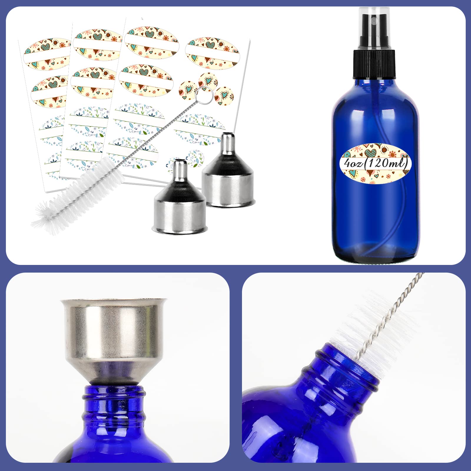 Polyvalence CycleMore: pour huiles, cosmétiques, parfums et solutions ménagères.