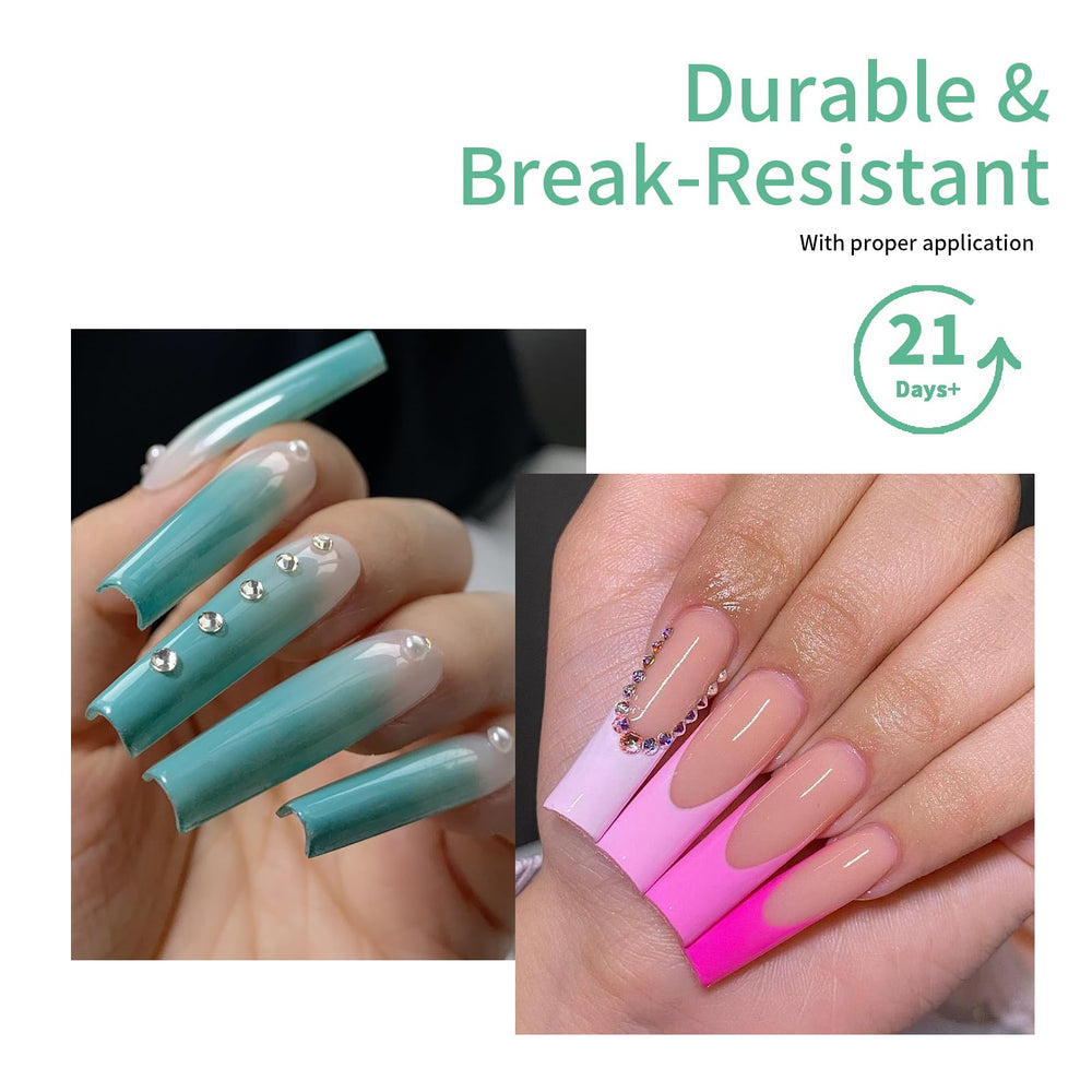 Cycullinyt: fiable et robuste, permet d'allonger les ongles et d'expérimenter des styles.