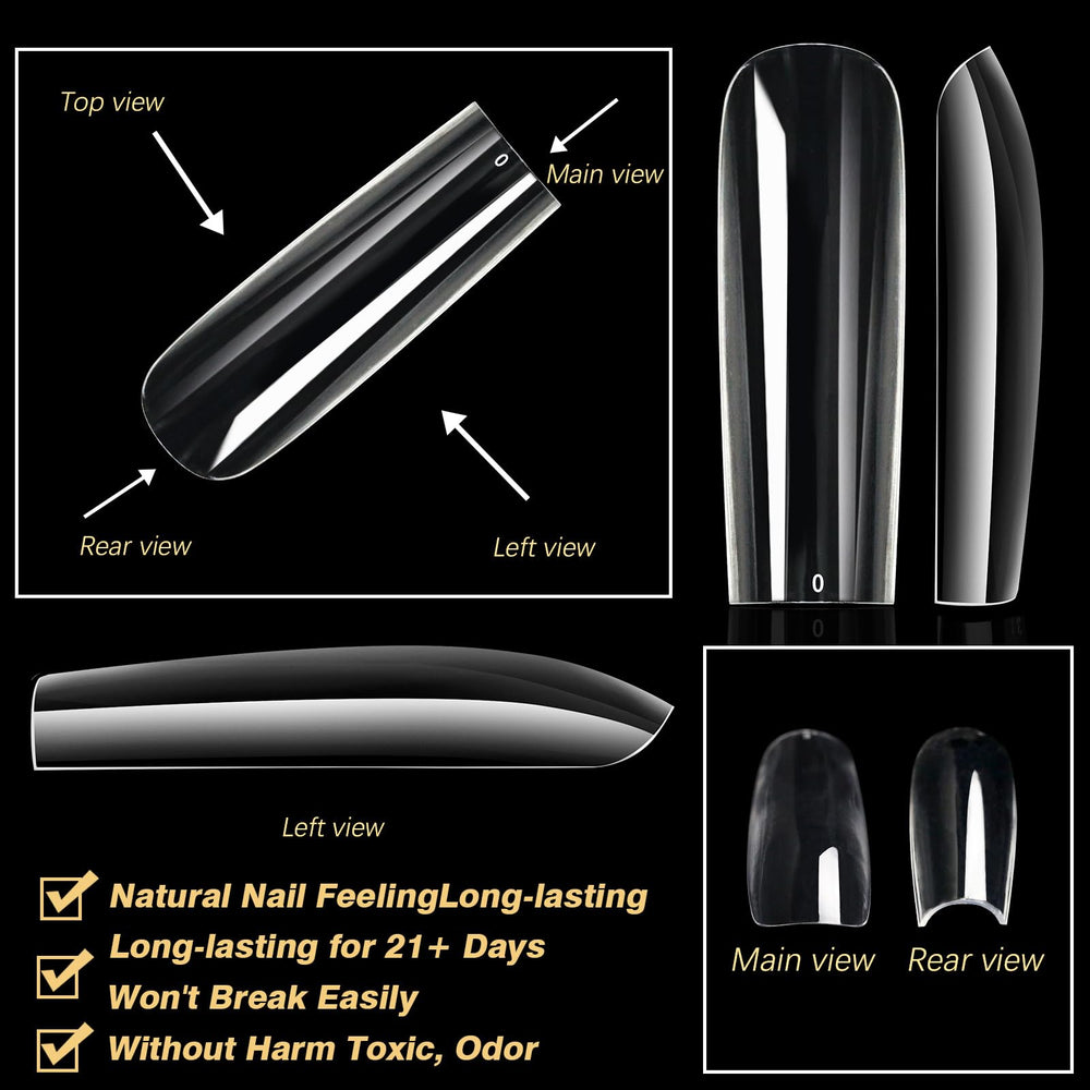 Cycullinyt: tips ongles extensions, application facile et rapide.
