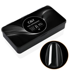 Cycullinyt tips ongles soft gel amande medium; pose rapide et naturelle