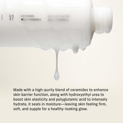 CYKLAR Ceramide Milky Essence, application mains, soin quotidien doux.