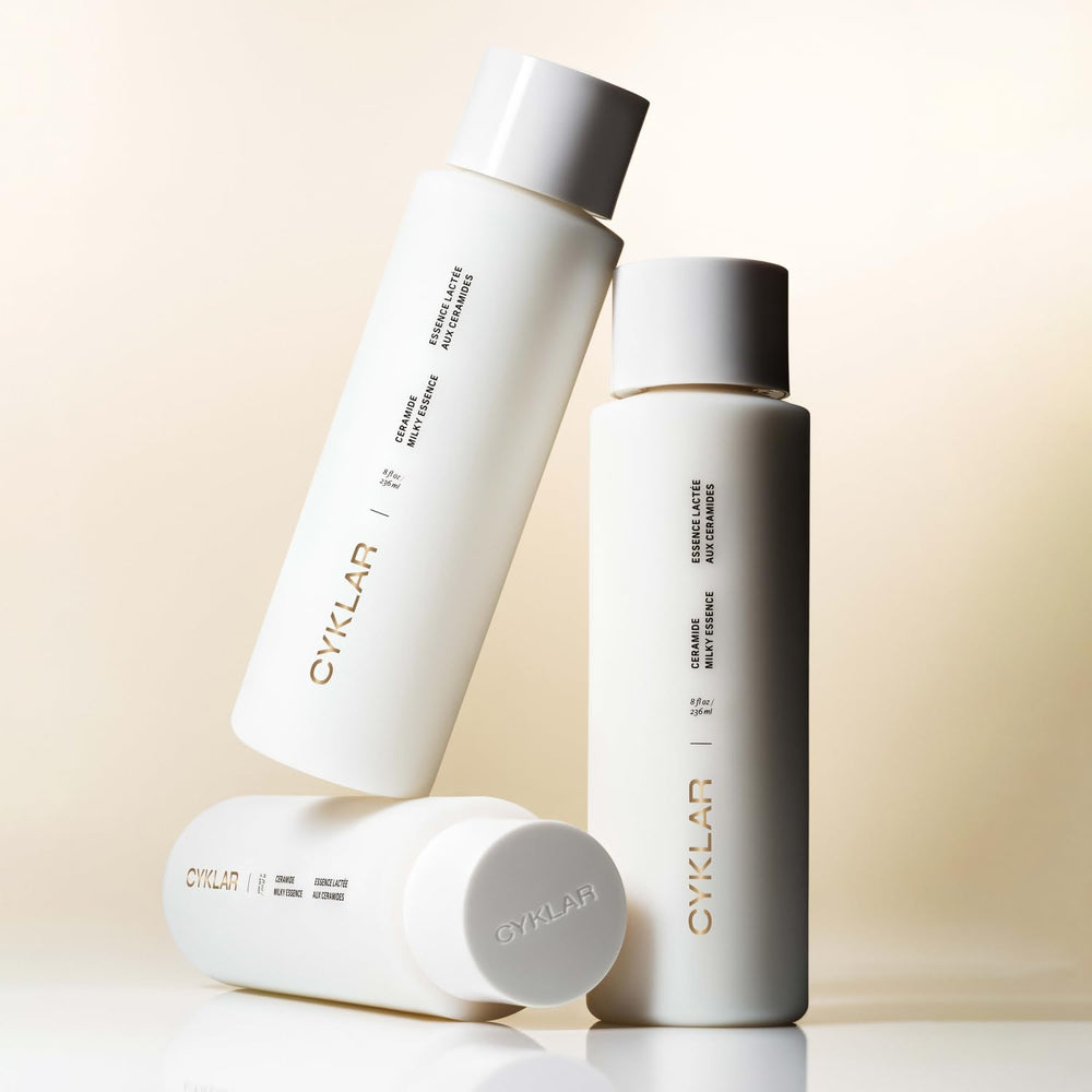 CYKLAR Ceramide Milky Essence, usage quotidien sur le corps, superposer avec d'autres crèmes.