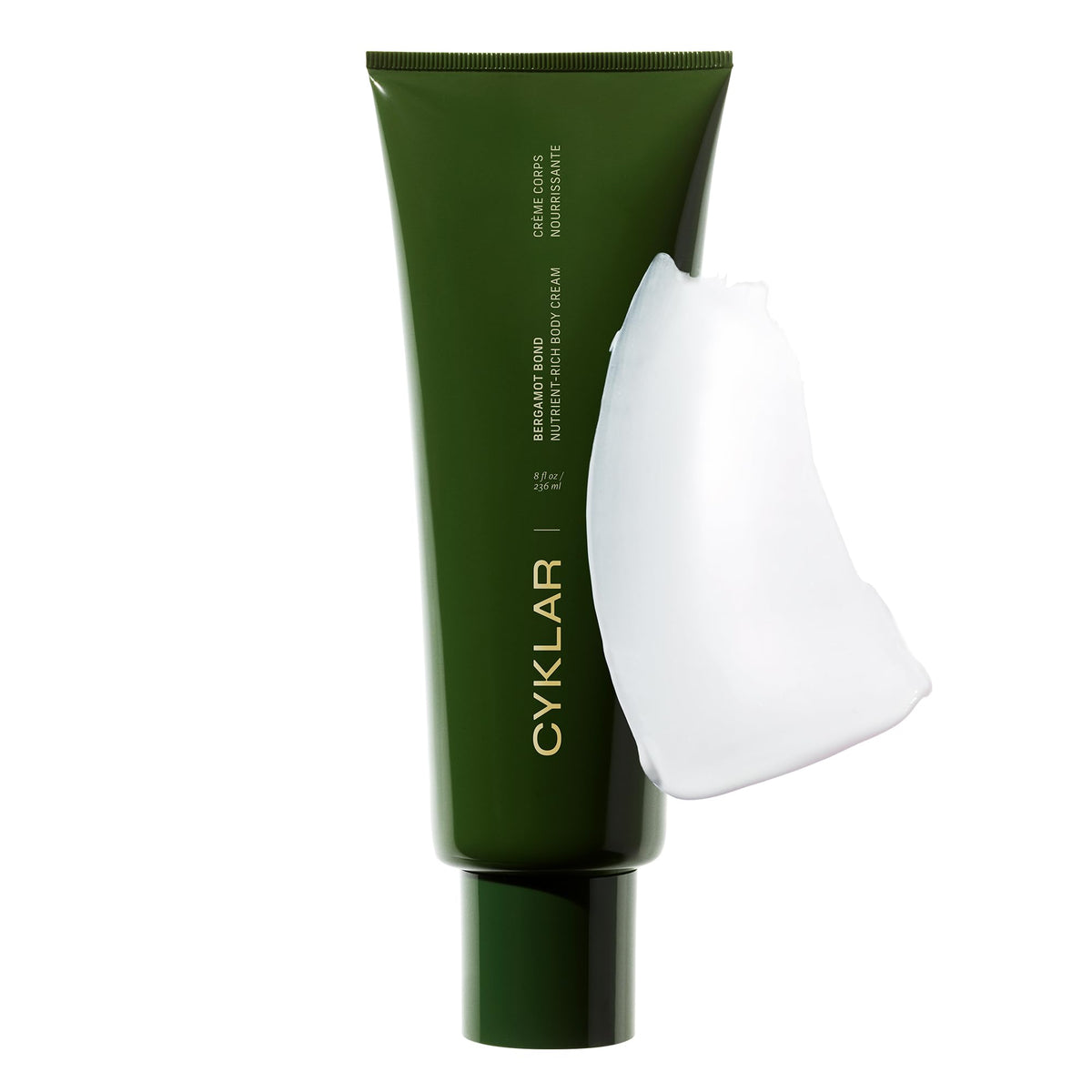 CYKLAR Crème Corps Bergamot Bond – parfum frais et hydratation durable sans gras