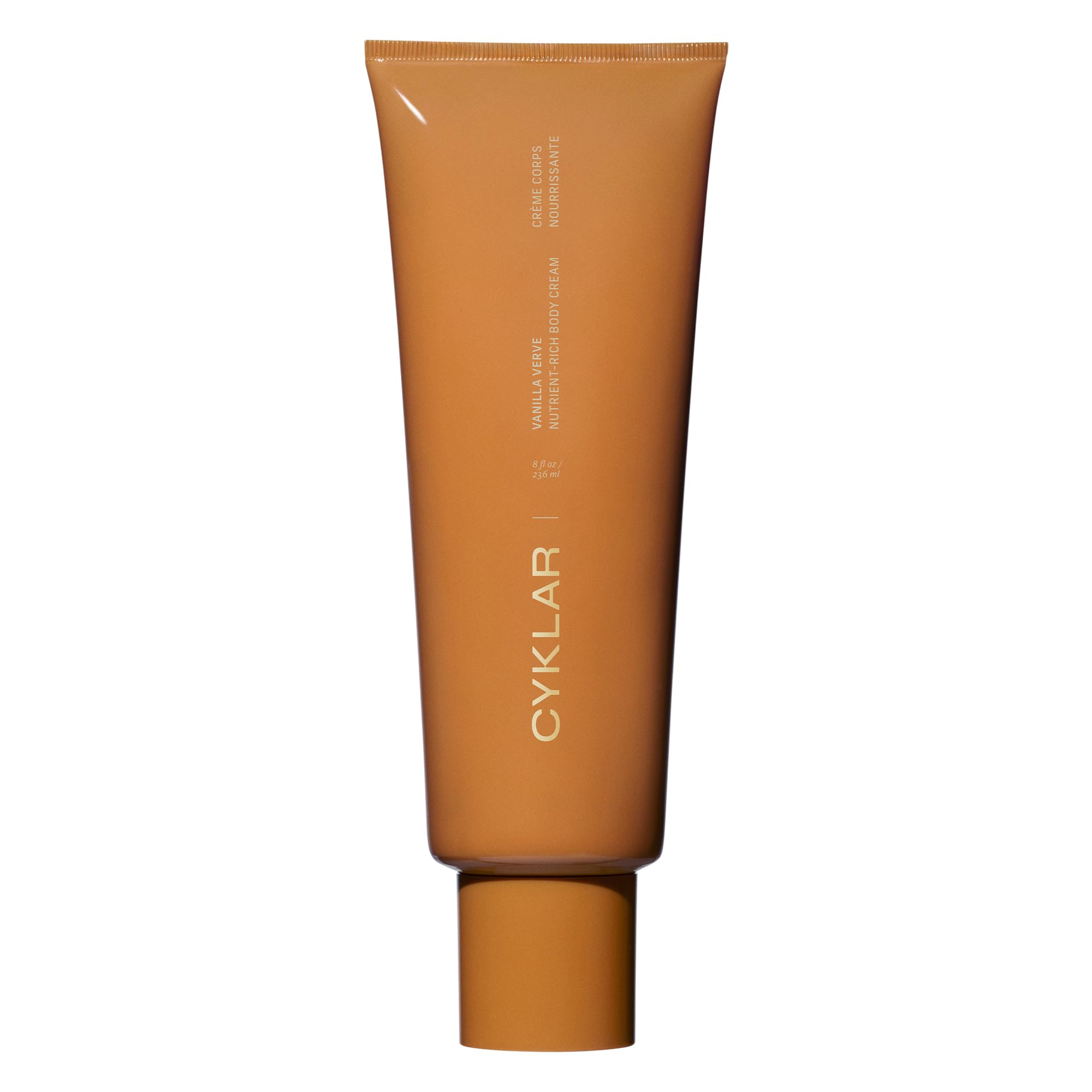CYKLAR Vanille-Verve Crème Corps bouteille: hydratation profonde et parfum réconfortant