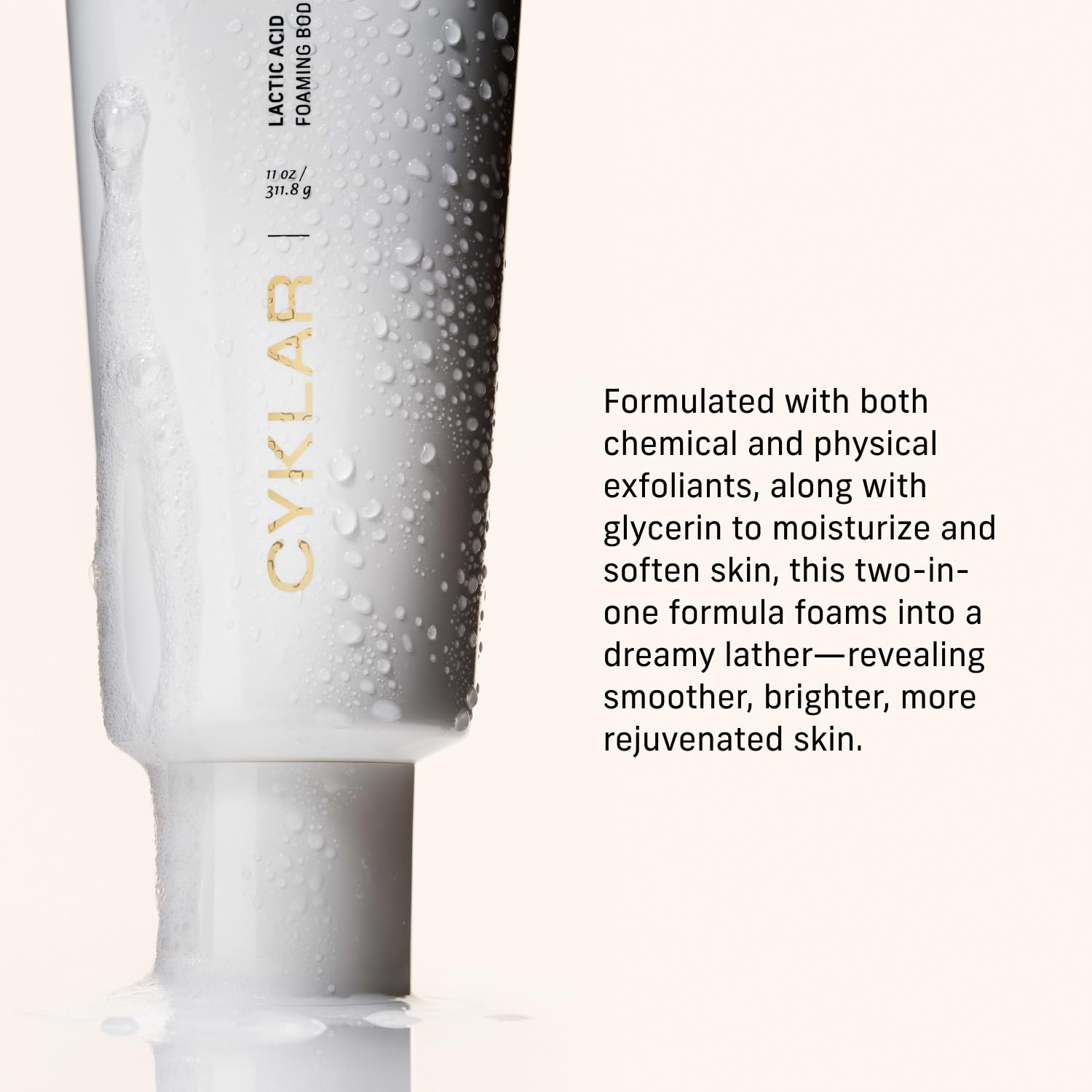 CYKLAR exfoliation chimique et physique pour une peau plus lisse