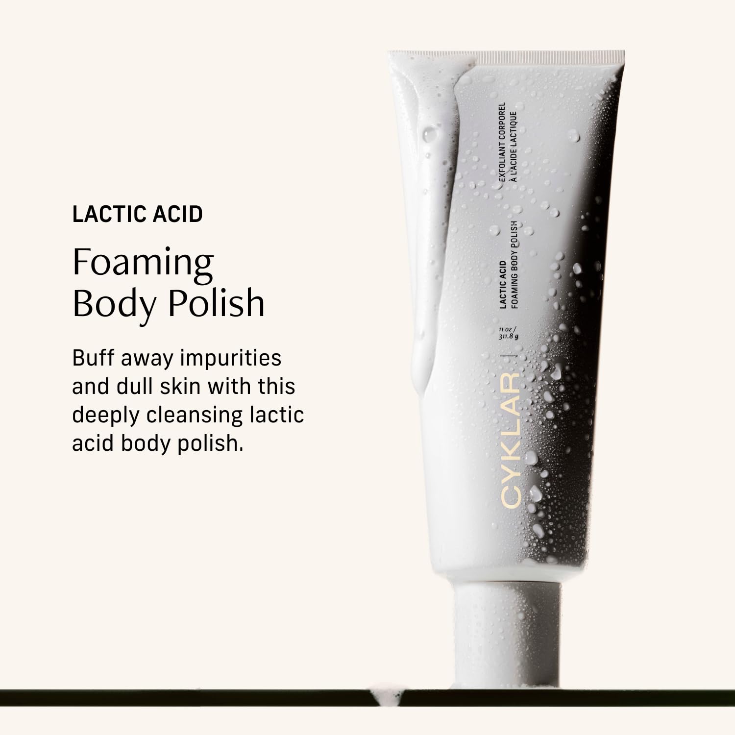 CYKLAR grains volcaniques – exfoliation corporelle efficace et tactile