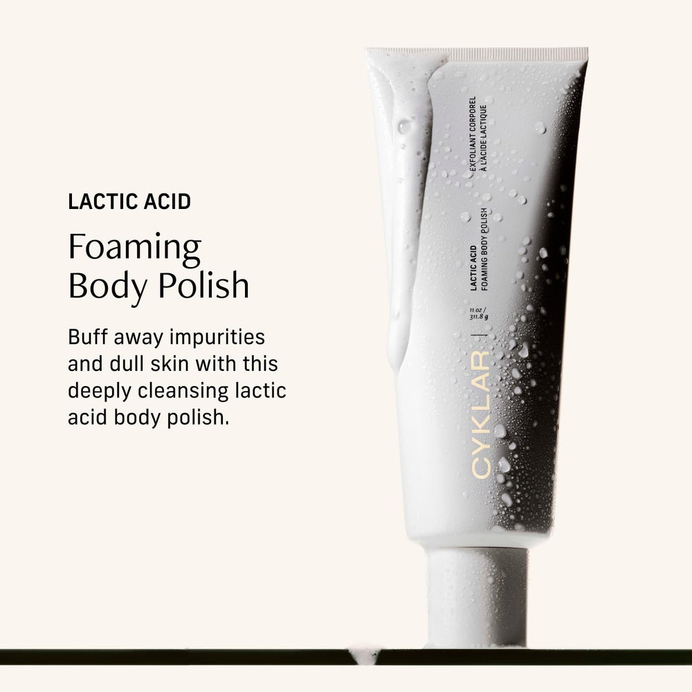 CYKLAR grains volcaniques – exfoliation corporelle efficace et tactile