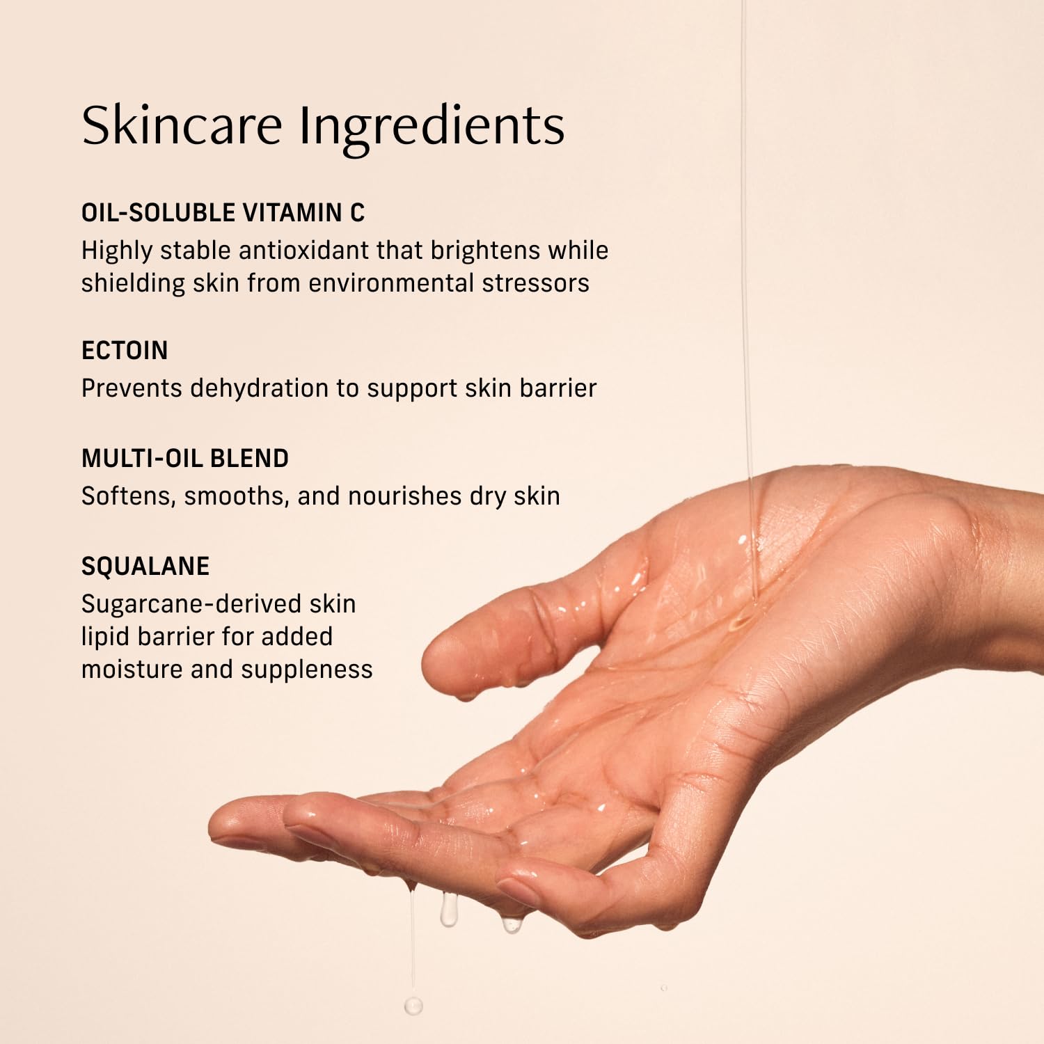 CYKLAR huile corps Vitamine C — barriere-cutanee soutien pour peau resiliente
