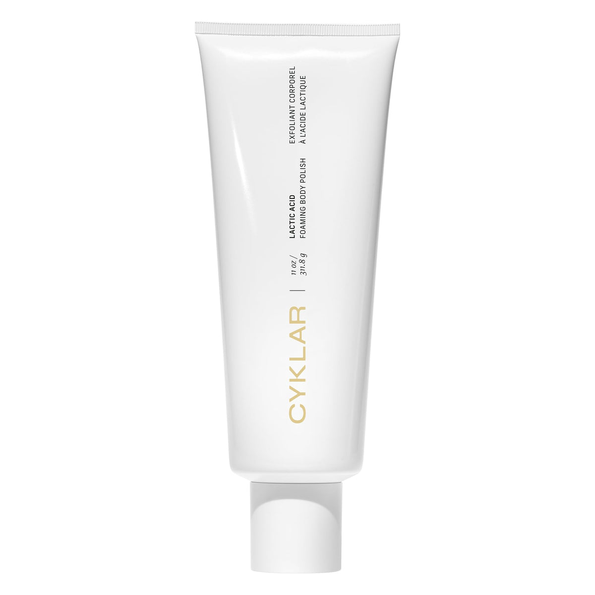 CYKLAR polissage corporel acide lactique – bouteille pour peau douce et lisse
