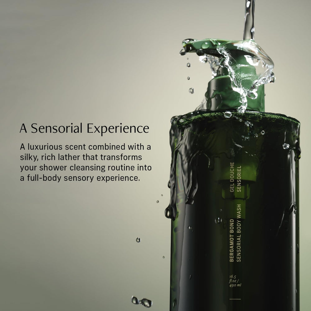CYKLAR Gel Douche Sensoriel: bienfaits botaniques pour tous les types de peau.