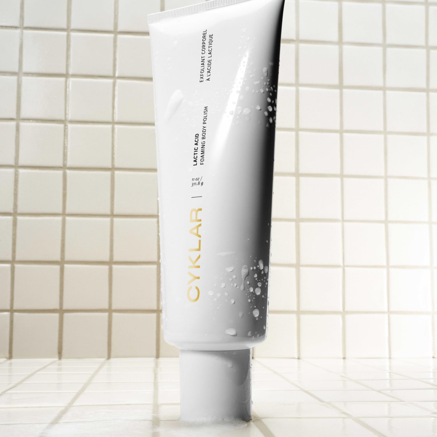CYKLAR utilisation quotidienne – rituel exfoliant doux et efficace