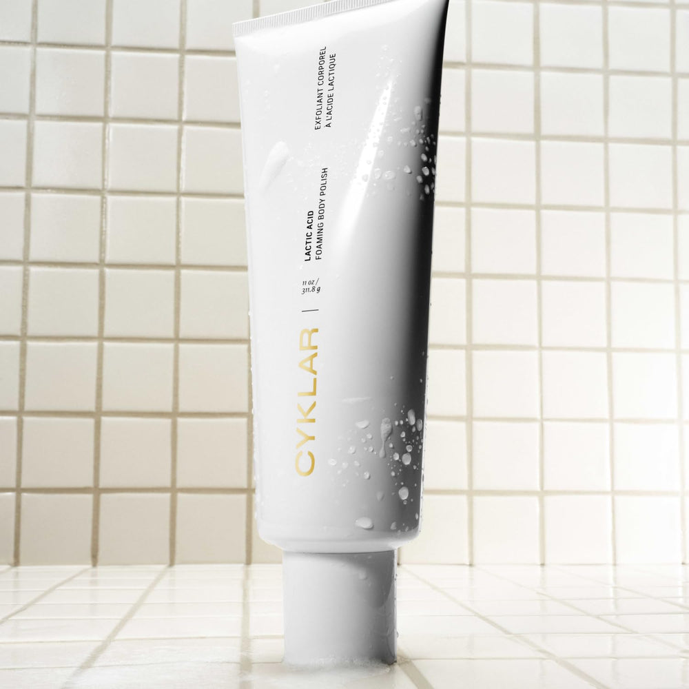 CYKLAR utilisation quotidienne – rituel exfoliant doux et efficace