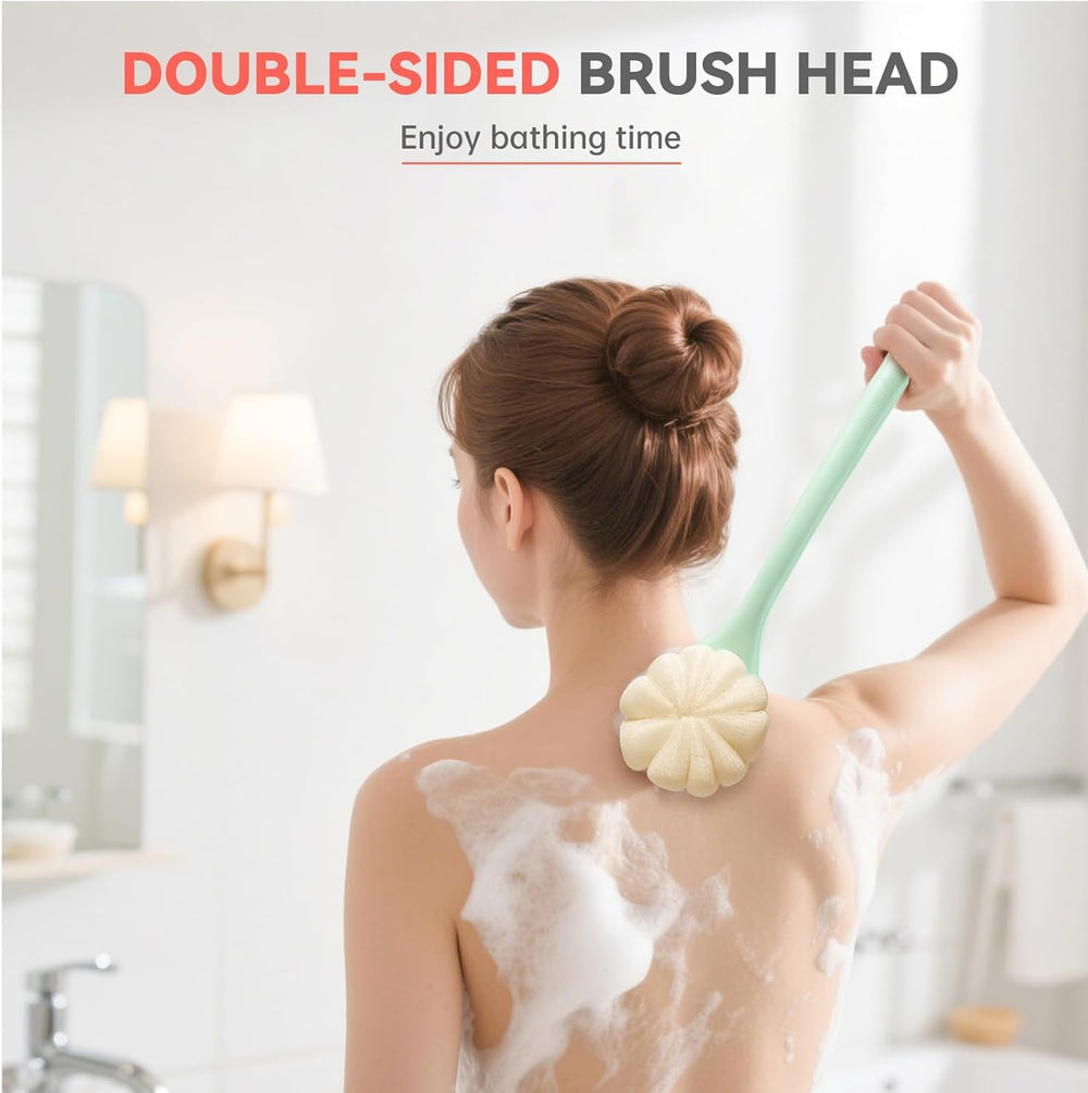CYMPHW back scrubber supports easy hang-dry after use