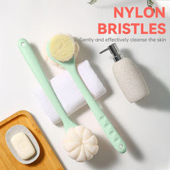 CYMPHW large brush head covers more skin surface efficiently
