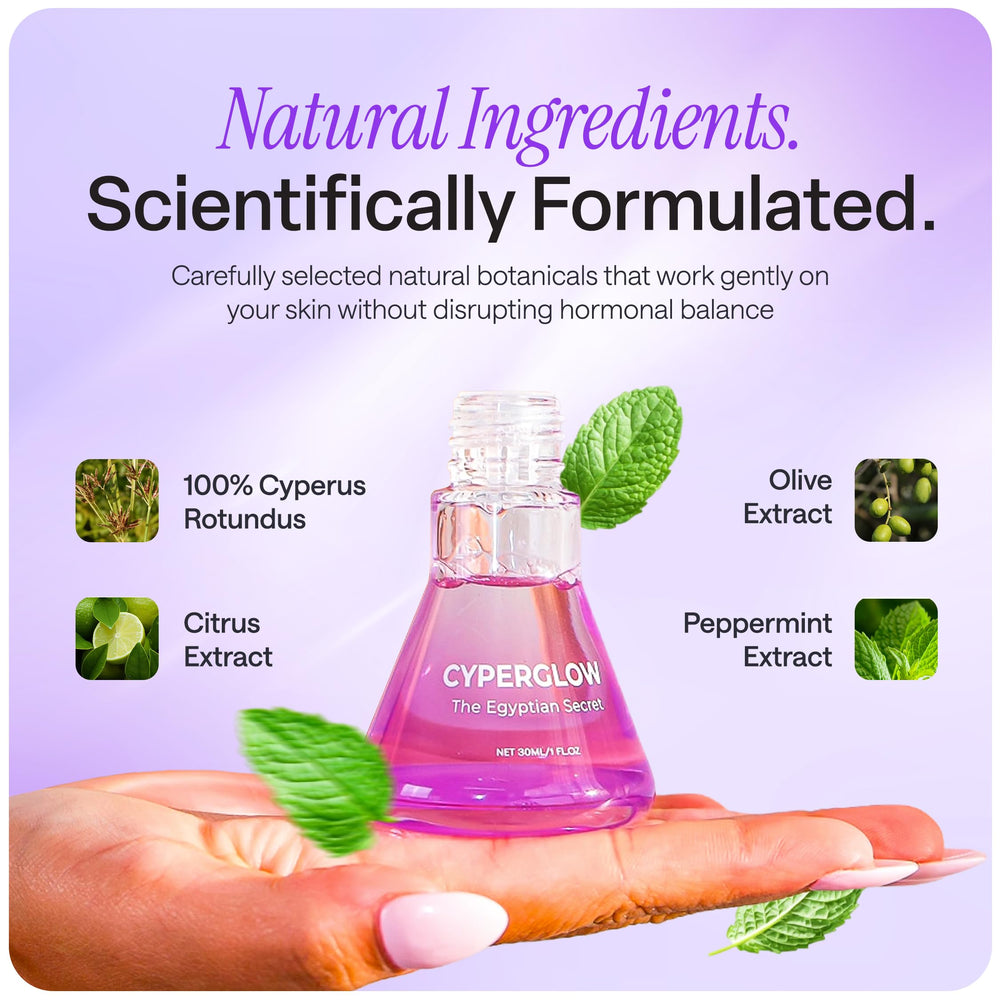 CYPERGLOW – soin-corps-tout-type-peau, parfait après rasage ou waxing.