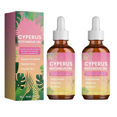 Huile de Cyperus Rotundus, flacon prêt à l’épilation
