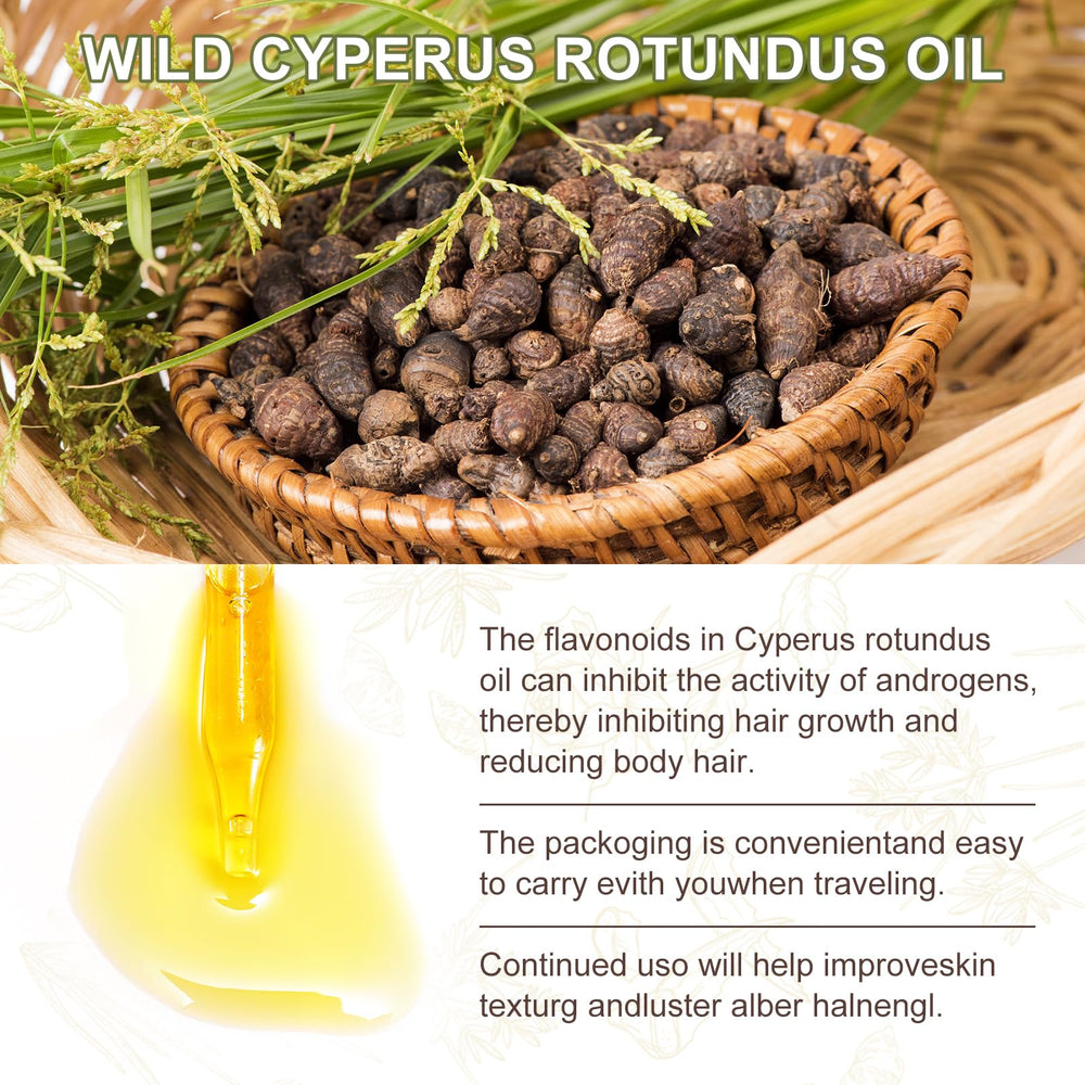 Cyperus Rotundus huile, hydratation quotidienne de la peau