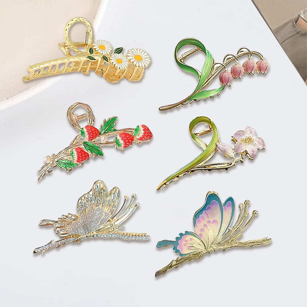 Pinces bijoux ornement Cysincos apportant une touche raffinée.