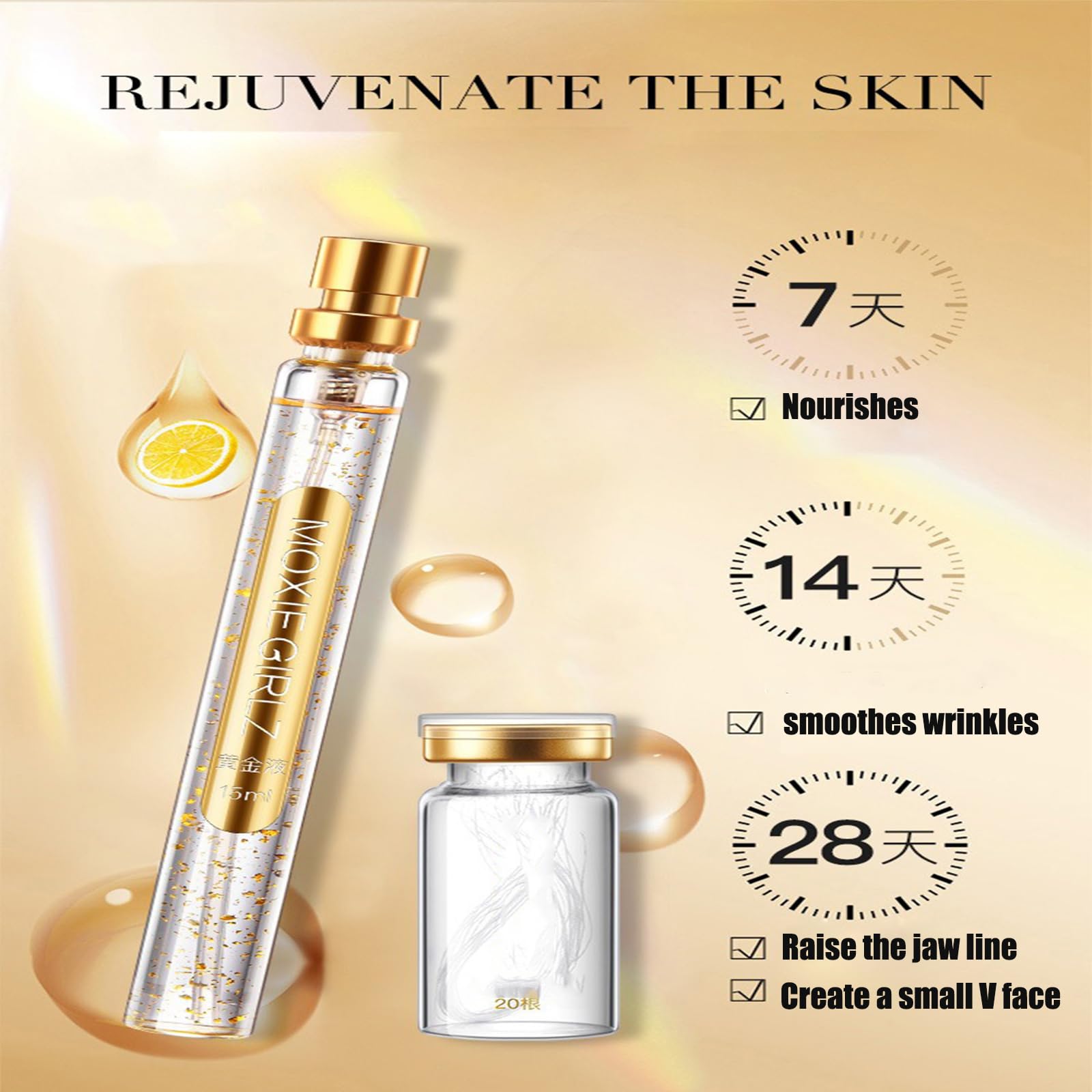 CYSMJDKJ coffret-soin-visage prêt pour une routine quotidienne.