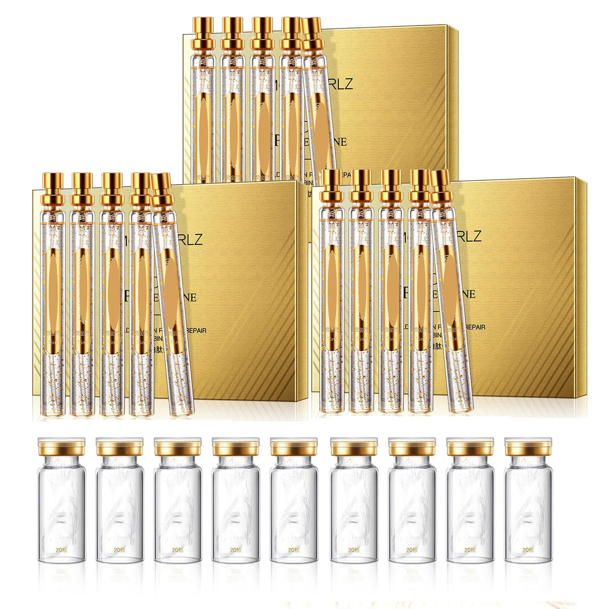 CYSMJDKJ kit-fil-proteine-solubles sur visage pour redressement léger et hydratation.