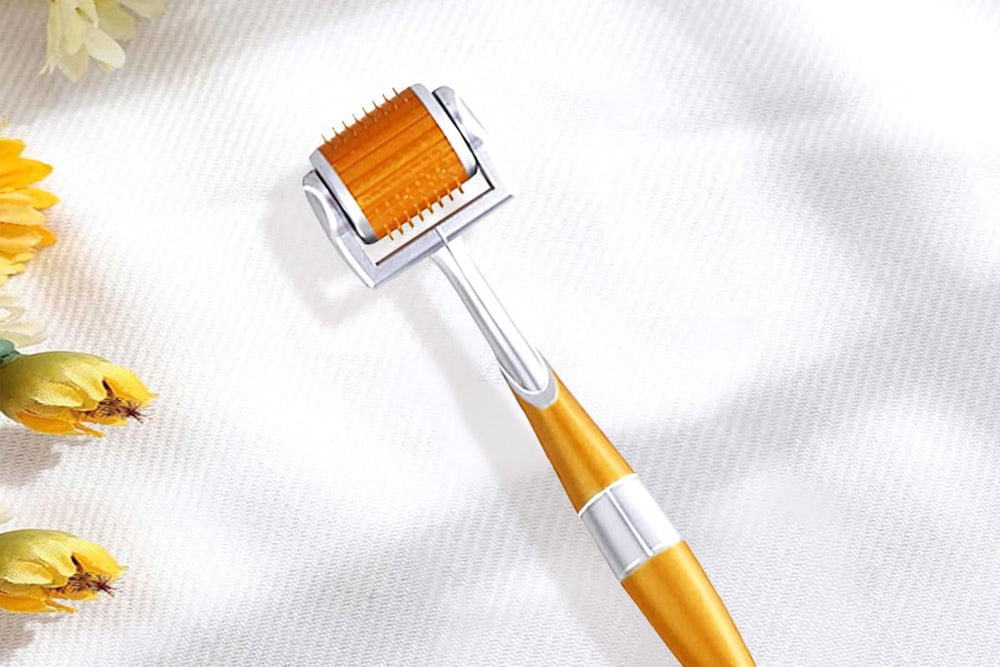 CYSSUS Rouleau Derma 192 aiguilles titane — utilisation domestique simple et sûre