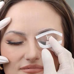 CZJOOY règle mesures précises PMU pour personnaliser la forme des sourcils.