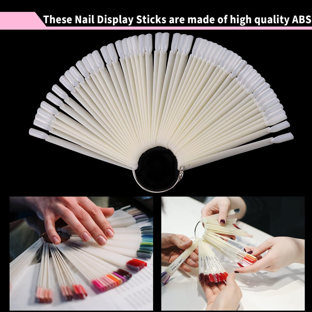 Échantillons acrylique CZWESTC pour démonstration et pratique en salon.
