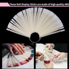 Échantillons acrylique CZWESTC pour démonstration et pratique en salon.