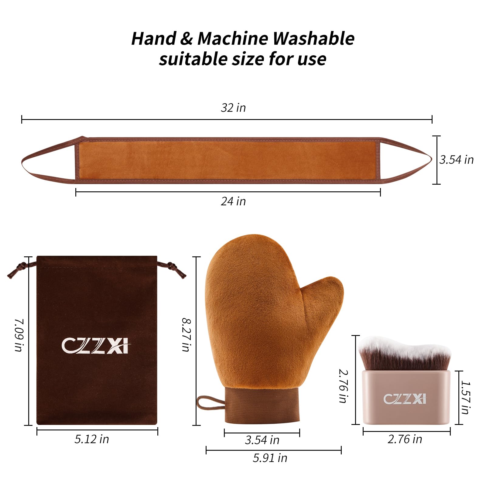 Applicateur dos bronzage 32 pouces CZZXI – couvre le dos sans effort.