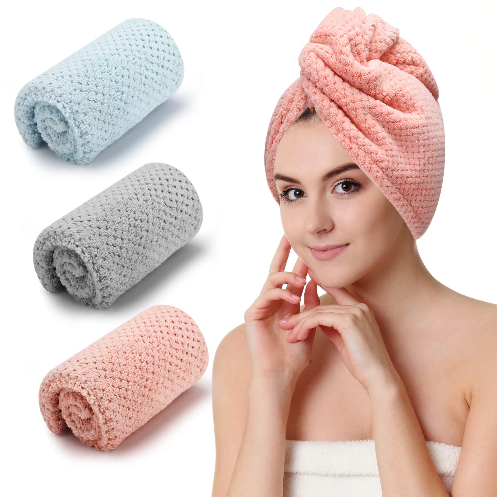 Serviette microfibre CZZXI gris, absorption rapide pour un séchage efficace
