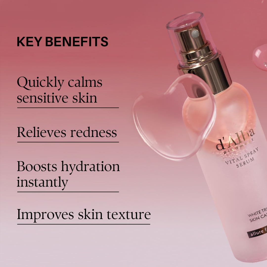 Spray apaisant et rafraîchissant pour visage et mains.