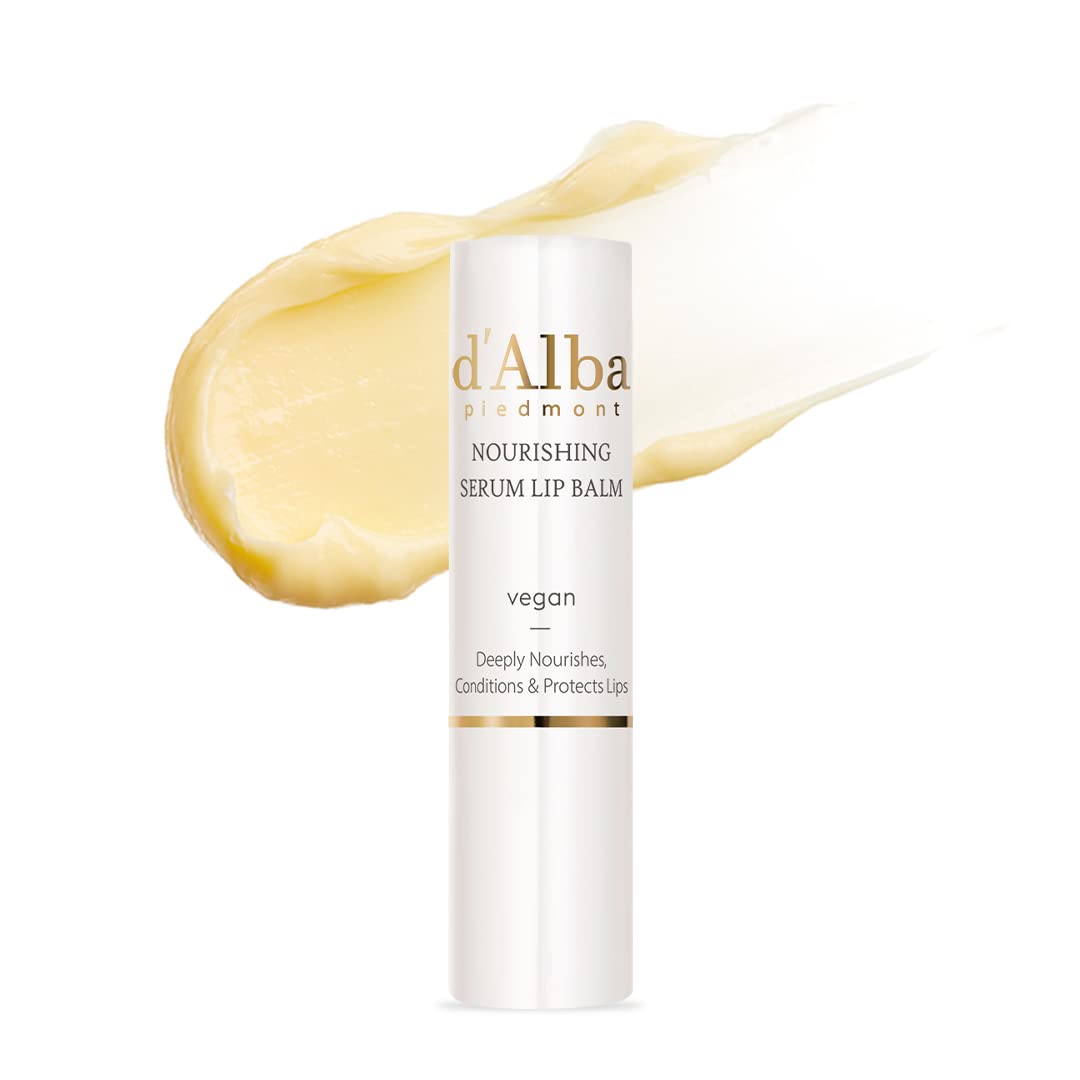 Baume Lèvres d'alba Piedmont – texture fondante pour hydratation naturelle