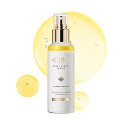 D'alba Piedmont, bouteille-brume hydratante offrant éclat immédiat.